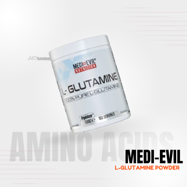 Medi Evil L-Glutamine 500g
